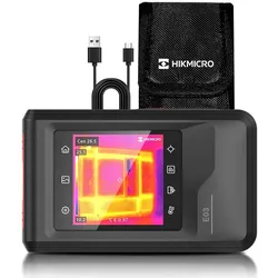 HikMicro PocketE E03 Wärmebildkamera mit WLAN, 96x96 Pixel (SuperIR 240x240Pixel...