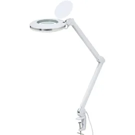 TOOLCRAFT TO-7173471 LED Lupenleuchte 60 SMD LED 8D 3X Vergrößerungsfaktor=3 x 127 mm 2021 Energieeffizienzklasse f (a - -