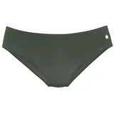 LASCANA Bikini-Hose Damen Grün 42