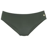 LASCANA Bikini-Hose Damen Grün 42