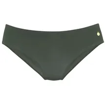 LASCANA Bikini-Hose Damen Grün 42