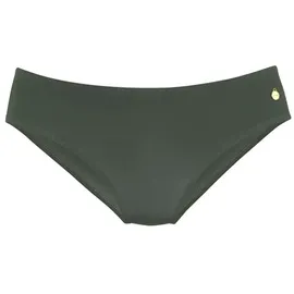 LASCANA Bikini-Hose Damen Grün 42