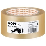 NOPI Packband transparent 50,0 mm x 66,0 m 1 Rolle