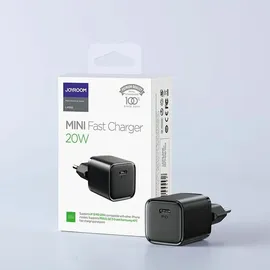 Joyroom USB Typ C 20W Power Delivery Quick Charge 3.0 AFC schwarz