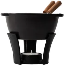 Boska Mini Fondueset Fondue Set, Schwarz
