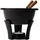 Boska Mini Fondueset Fondue Set, Schwarz