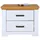 Interlink Nachtschrank Maluno 68 x 41 x 53,2 cm Weiß