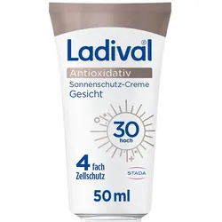 Ladival Antioxidativ Creme Gesicht LSF 30