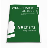 NV Charts Wegepunkte der Ostsee