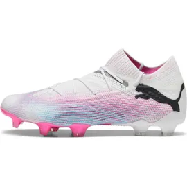 Puma Future 7 Ultimate FG/AG puma white/puma black/poison pink 39