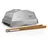 Skotti Edelstahldeckel Cap inkl. Grillzange und Tasche