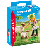 Playmobil Special Plus Bäuerin mit Schäfchen 9356