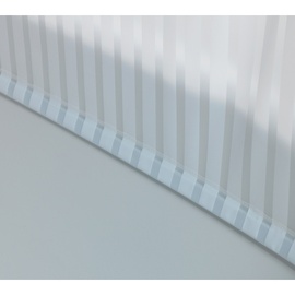 Wenko Duschrollo weiß, grau 128,0 x 240 cm