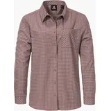 Schöffel Damen Style Boyoma Bluse (Größe L, braun)