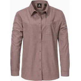 Schöffel Damen Style Boyoma Bluse (Größe L, braun)