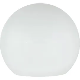 Licht-Erlebnisse Kugelleuchte Kunststoff Ø 40 cm E27 600 lm IP65 weiß