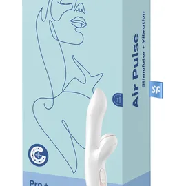 Satisfyer Pro G-Spot Rabbit white