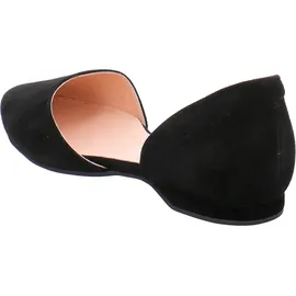 Apple of Eden Elegante Ballerinas in schwarz, 41 EU