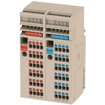 Weidmüller Verteiler-Reihenklemme Zugfeder Beige