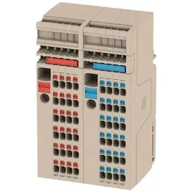 Weidmüller Verteiler-Reihenklemme Zugfeder Beige
