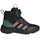 adidas Fortatrail Boa Kinder Schwarz/Khaki/Teal 30