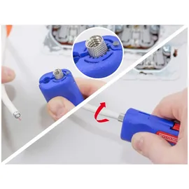 WEICON Coax-Stripper No 1 F Plus - geeignet für F-Schraubstecker
