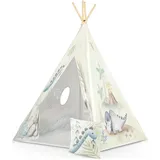 nukido Tipi Kinderzelt mit Kissen