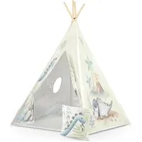nukido Tipi Kinderzelt mit Kissen