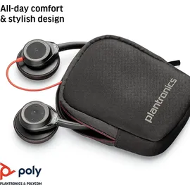 Plantronics Blackwire C7225 USB-A schwarz