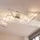 LINDBY Pilou 6 x 3,2 W dimmbar chrom/silber