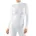 Damen Baselayer-Shirt Maximum Warm High Neck W L/s Sh Funktionsmaterial schnelltrocknend 1 Stück Weiß White 2860 M