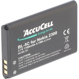 AccuCell Akku Primo by Doro Li-ion Battery 3.7VDC, 1100mAh, 4,1Wh RCB01P02