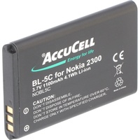 AccuCell Akku Primo by Doro Li-ion Battery 3.7VDC, 1100mAh, 4,1Wh RCB01P02
