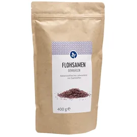 Flohsamen Gemahlen Pulver