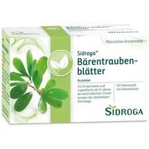 Bärentraubenblättertee 20 St.