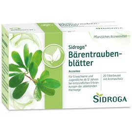 Bärentraubenblättertee 20 St.
