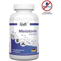 Zec+ Nutrition Melatonin 1 mg Kapseln 240 St.