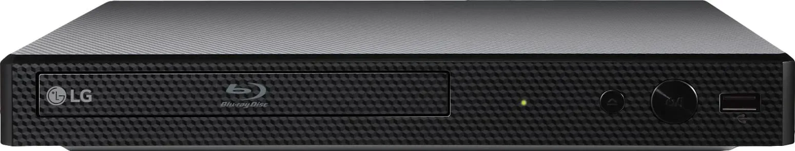 LG BP250 Blu-ray-Disk-Player (DVD Player, Blu-ray Player), Bluray + DVD Player, Schwarz