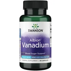 Albion Vanadium 5 mg 60 Kapseln