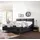 Westfalia Schlafkomfort Boxbett 104 x 210 cm Grau