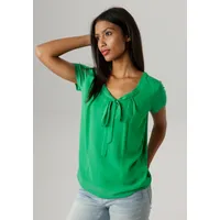 Aniston SELECTED Shirtbluse grün 48