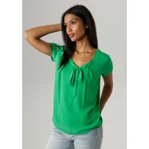 Aniston SELECTED Shirtbluse grün 48