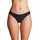 Under Armour Pure Stretch No-Show Solid String 3 St. Schwarz L