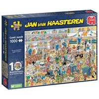 JUMBO Spiele Jumbo Jan van Haasteren 10 Jahre JvH Studio 1000 Teile