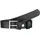 Ladeheid Kindergürtel Leder 2,5 cm Schwarz 79