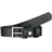 Ladeheid Kindergürtel Leder 2,5 cm Schwarz 79