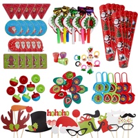 THE TWIDDLERS 100 Weihnachten Party Mitgebsel Spielzeug für Jungen & Mädchen - Kindergeburtstag, Adventskalender
