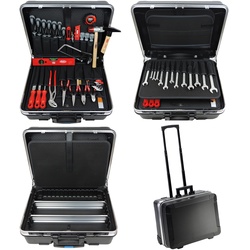 FAMEX 606-78 ABS Werkzeugtrolley mit High-End Werkzeug Set