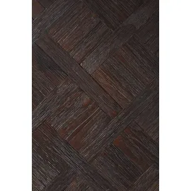 White Label Webster Esstisch 180 x 90 cm Teak / Schwarz