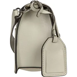 Picard Superstar Schultertasche Leder Grau/Weiß